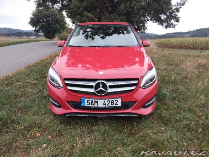Mercedes-Benz B 1,5 B 180 CDI 80kW AUTO 2016
