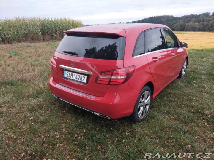Mercedes-Benz B 1,5 B 180 CDI 80kW AUTO 2016