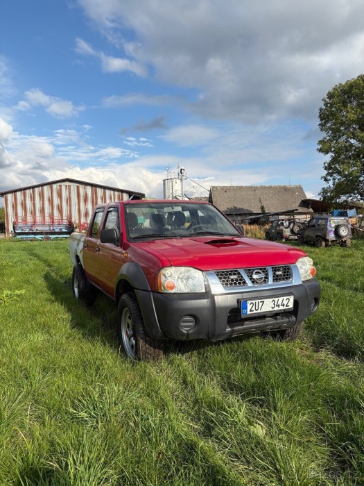 Nissan Navara D22, pick up