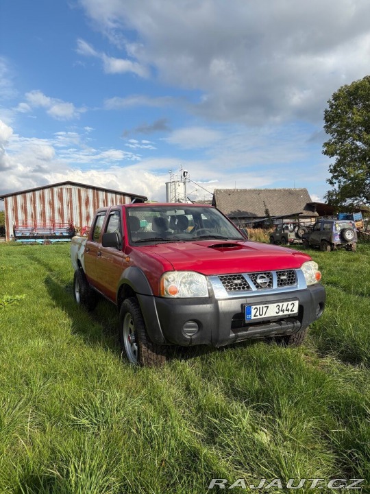 Nissan Navara D22, pick up 2005