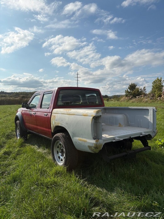 Nissan Navara D22, pick up 2005
