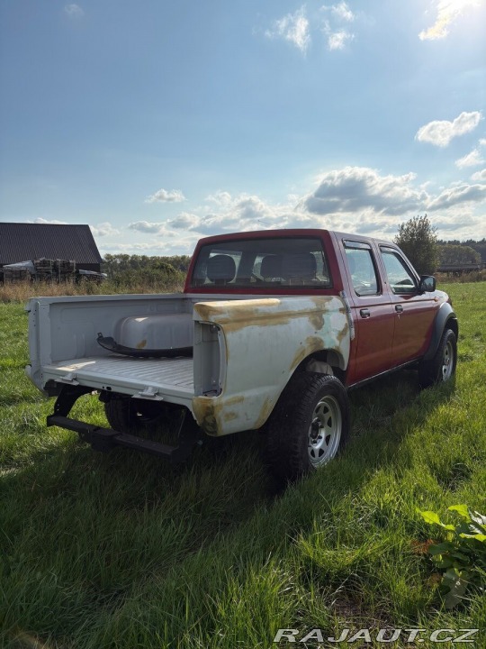Nissan Navara D22, pick up 2005