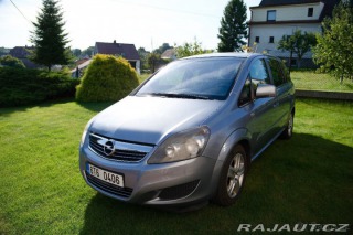 Opel Zafira 1,7   CDTI, první majitel 1800