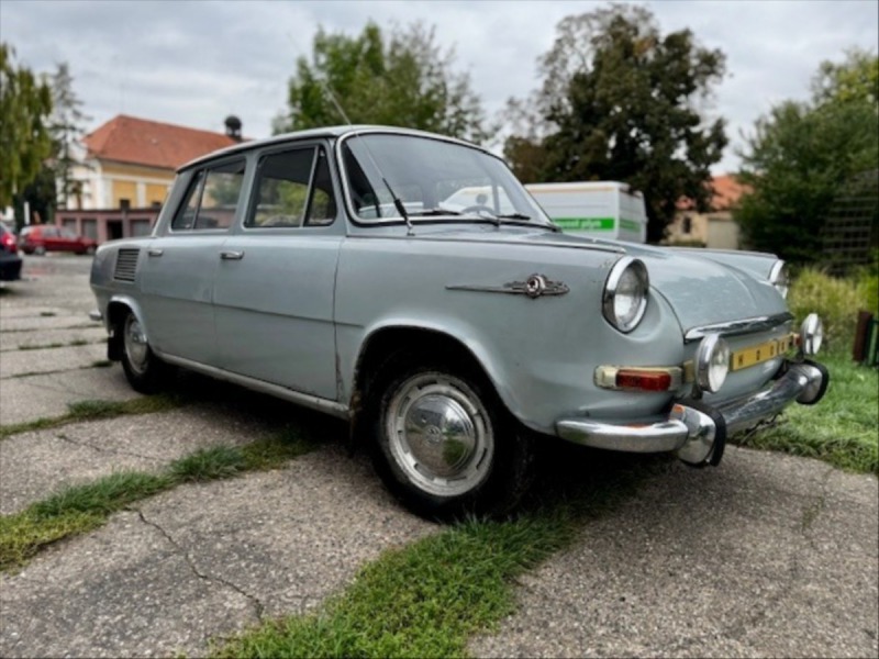 Škoda Ostatní modely MB De Luxe r.v. 1968