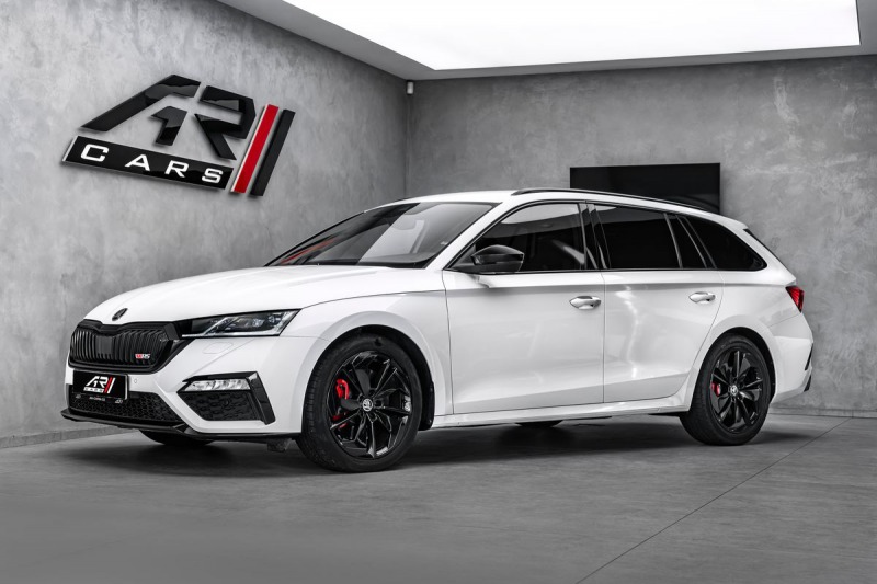 Škoda Octavia Combi RS 180kW DSG