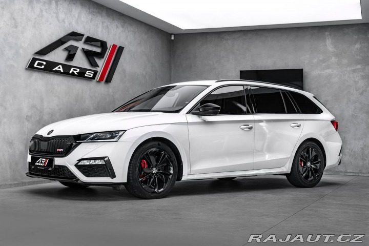 Škoda Octavia Combi RS 180kW DSG 2023