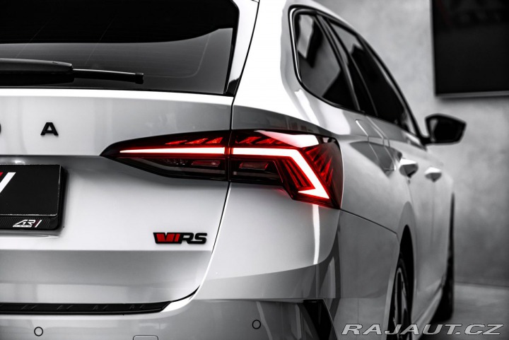 Škoda Octavia Combi RS 180kW DSG 2023