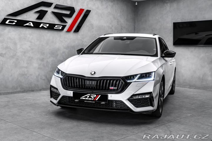 Škoda Octavia Combi RS 180kW DSG 2023