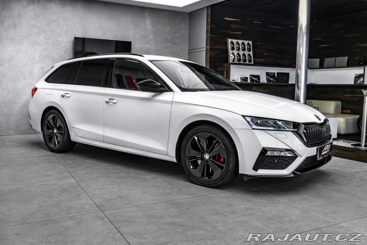 Škoda Octavia Combi RS 180kW DSG 2023