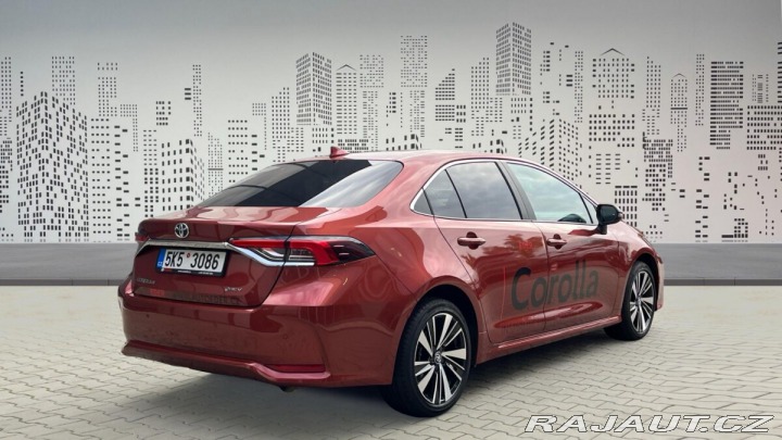 Toyota Corolla 1,8 Hybrid e-CVT Style 2025