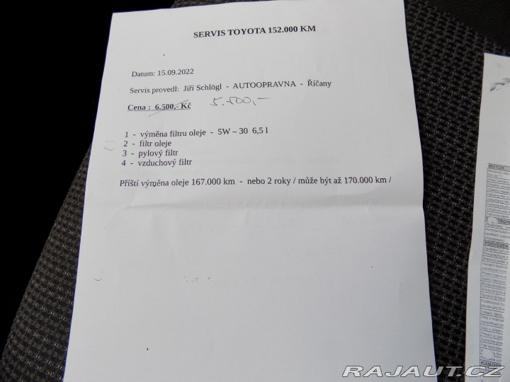 Toyota Verso 2.0 D-4D/1.Maj.ČR/keyless 2013