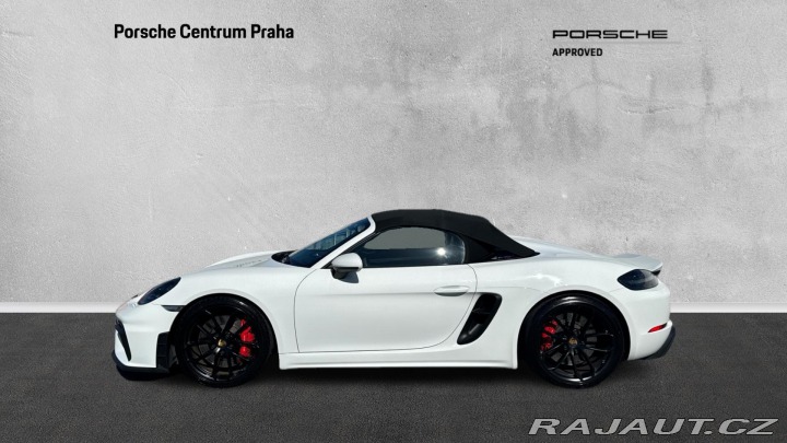 Porsche Boxster Spyder 2020