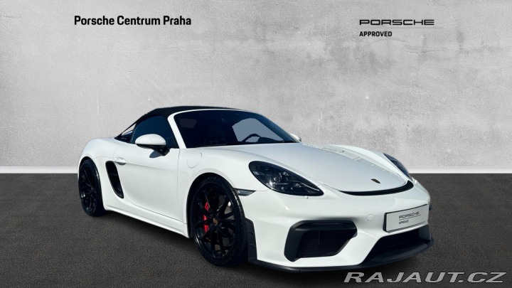 Porsche Boxster Spyder 2020