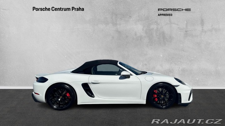 Porsche Boxster Spyder 2020