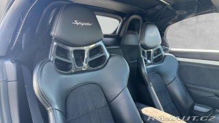 Porsche Boxster Spyder 2020