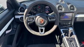 Porsche Boxster Spyder 2020