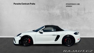 Porsche Boxster Spyder 2020