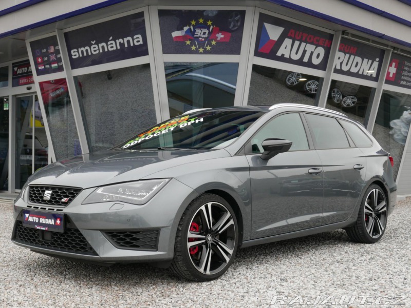 Seat Leon 2,0 ST 280 Cupra DSG Auto