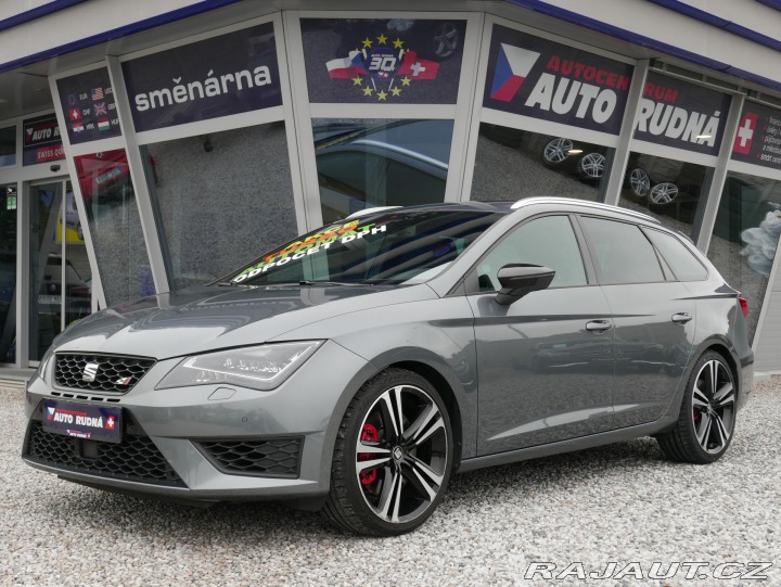 Seat Leon 2,0 ST 280 Cupra DSG Auto 2015
