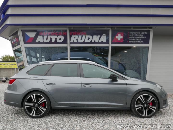 Seat Leon 2,0 ST 280 Cupra DSG REZE 2015