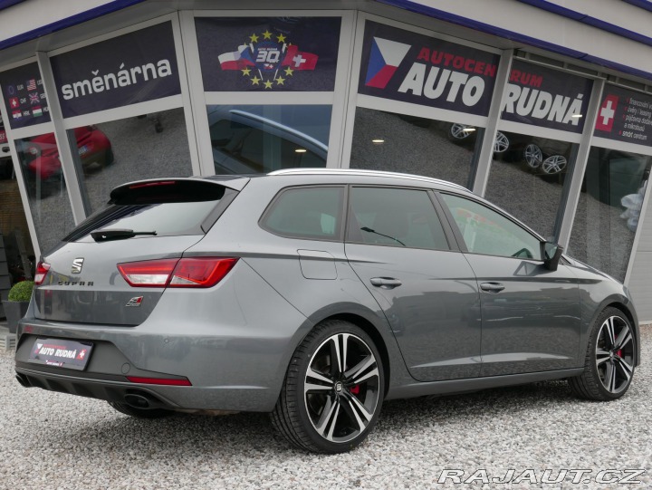 Seat Leon 2,0 ST 280 Cupra DSG Auto 2015