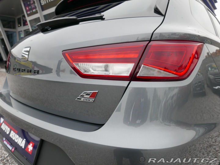 Seat Leon 2,0 ST 280 Cupra DSG Auto 2015