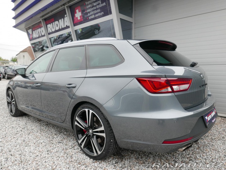 Seat Leon 2,0 ST 280 Cupra DSG Auto 2015