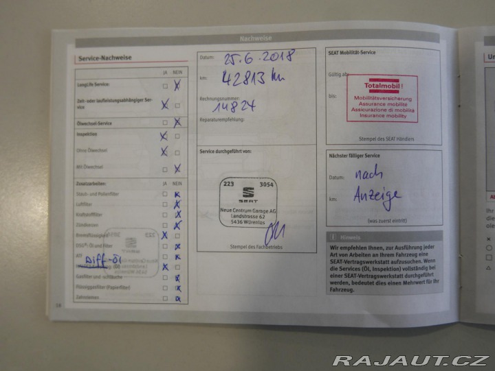 Seat Leon 2,0 ST 280 Cupra DSG REZE 2015