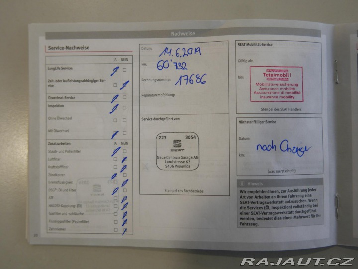 Seat Leon 2,0 ST 280 Cupra DSG REZE 2015