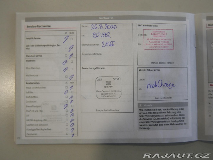 Seat Leon 2,0 ST 280 Cupra DSG REZE 2015