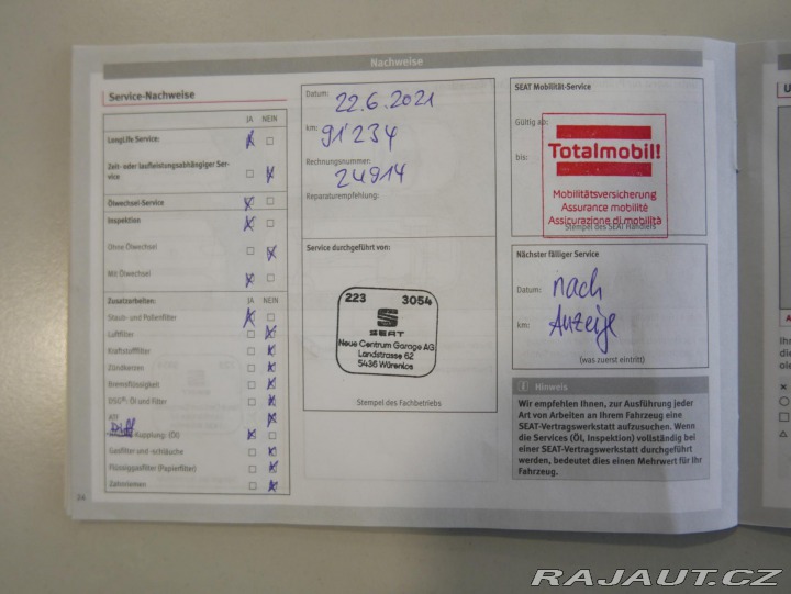 Seat Leon 2,0 ST 280 Cupra DSG REZE 2015