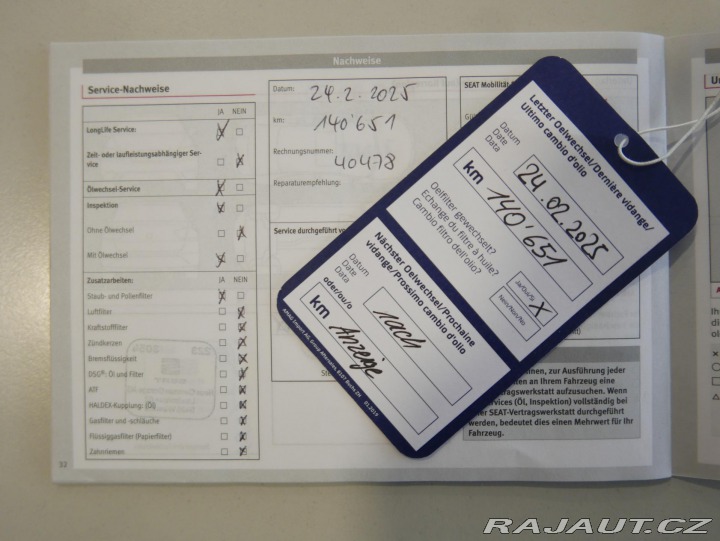 Seat Leon 2,0 ST 280 Cupra DSG REZE 2015