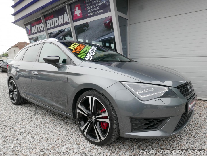 Seat Leon 2,0 ST 280 Cupra DSG REZE 2015