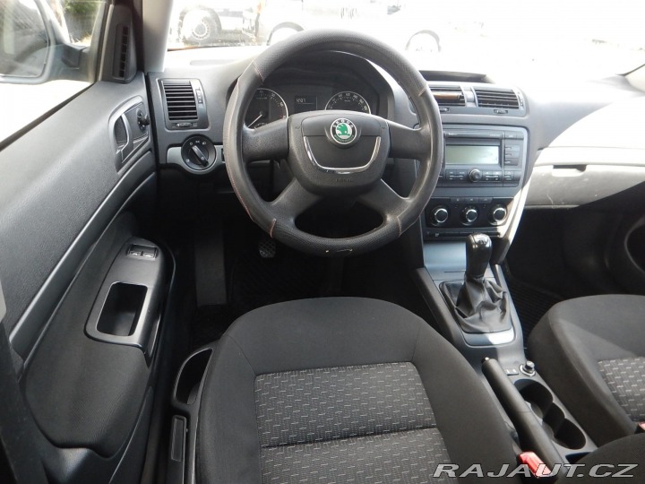 Škoda Octavia II FACELIFT 1.6 MPI, KLIM 2009