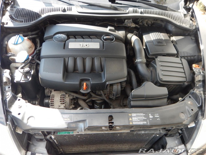 Škoda Octavia II FACELIFT 1.6 MPI, KLIM 2009
