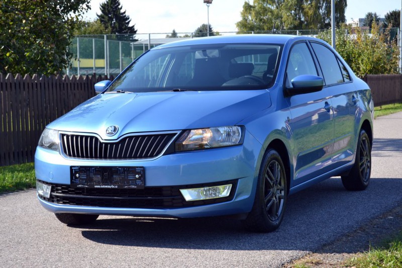 Škoda Rapid 1.2TSI 77kW Elegance