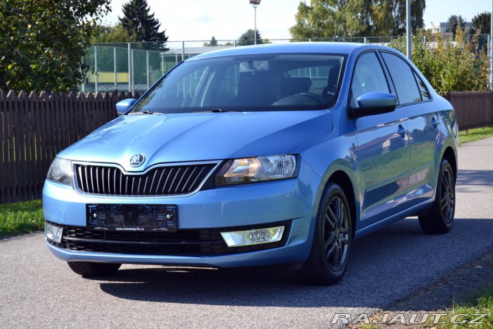 Škoda Rapid 1.2TSI 77kW Elegance 2013