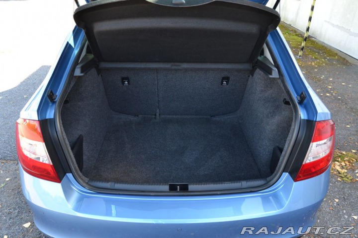 Škoda Rapid 1.2TSI 77kW Elegance 2013