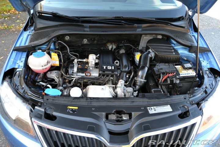 Škoda Rapid 1.2TSI 77kW Elegance 2013