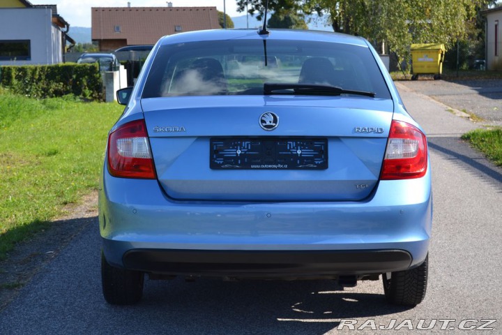 Škoda Rapid 1.2TSI 77kW Elegance 2013