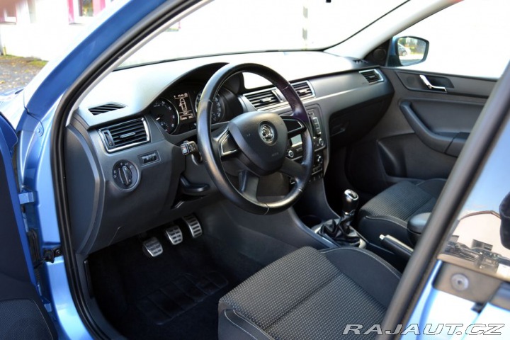 Škoda Rapid 1.2TSI 77kW Elegance 2013