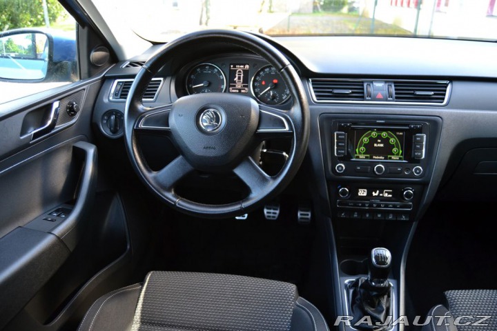 Škoda Rapid 1.2TSI 77kW Elegance 2013