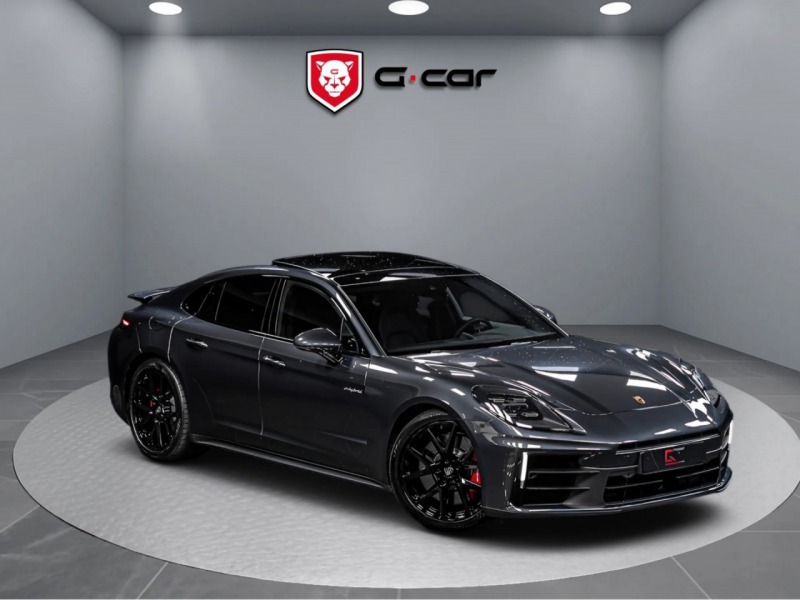 Porsche Panamera 4S E-hybrid