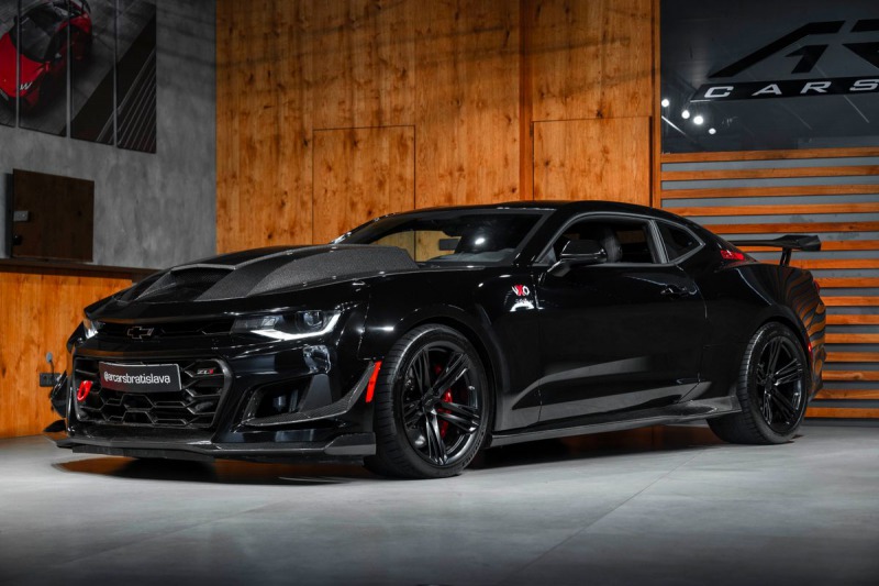 Chevrolet Camaro ZL1, 850 hp, BOSE, RECARO