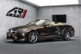 Mercedes-Benz E Cabrio AMG Navi H&K