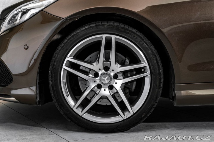 Mercedes-Benz E Cabrio AMG Navi H&K 2015