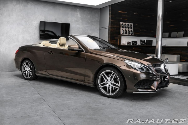 Mercedes-Benz E Cabrio AMG Navi H&K 2015