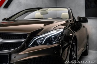 Mercedes-Benz E Cabrio AMG Navi H&K 2015