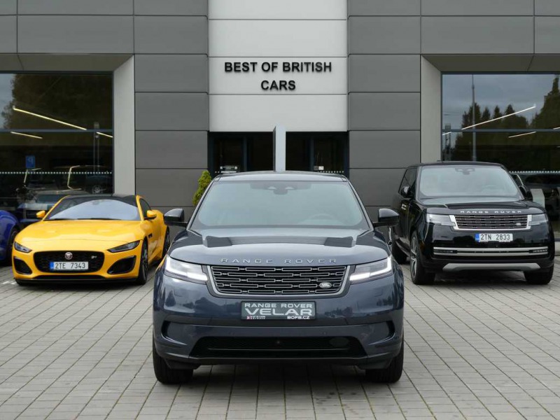 Land Rover Range Rover Velar 2,0 S P400e 4x4 aut.