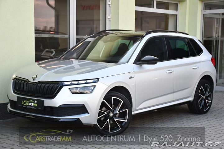Škoda Kamiq 1.5TSi MONTE CARLO DSG PA 2022